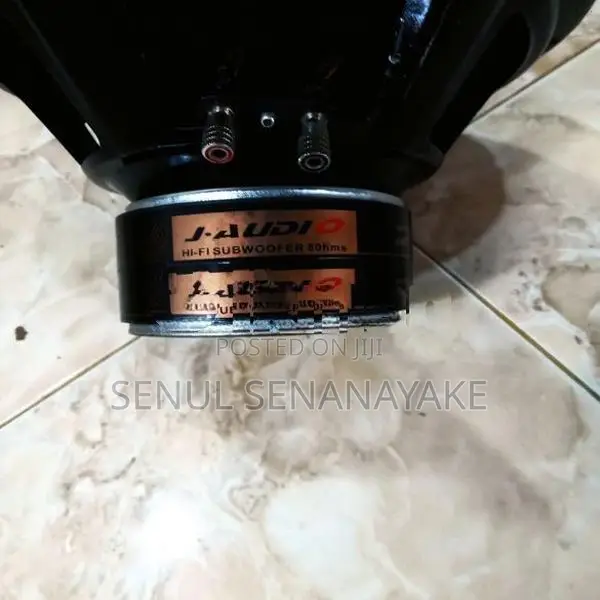 J Audio Speaker