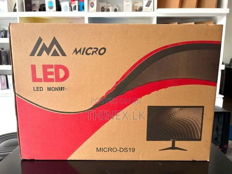 Micro - DS19 LED Monitor