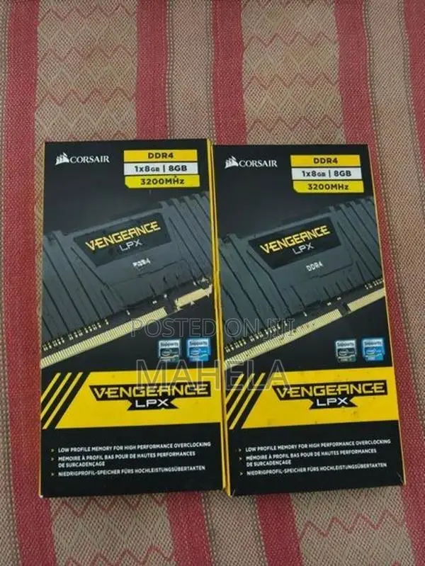 Corsair vengence 8X2 16