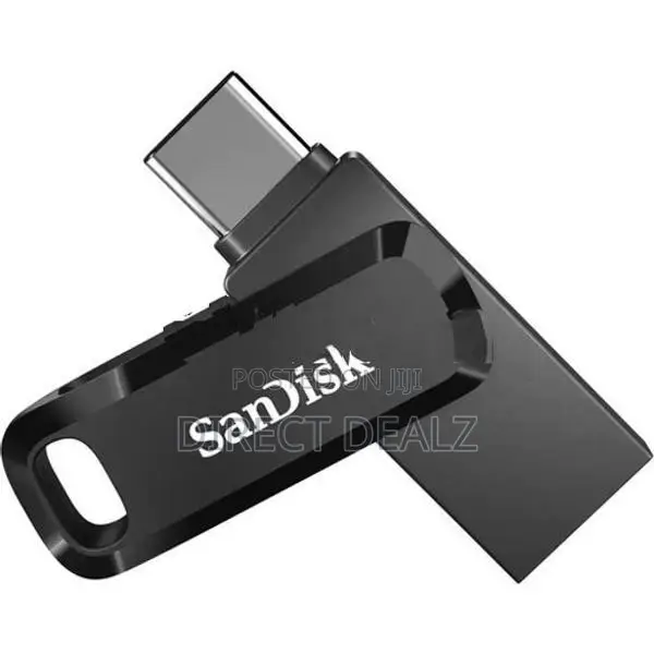 SanDisk Ultra 64GB Dual Drive Go USB Type-C