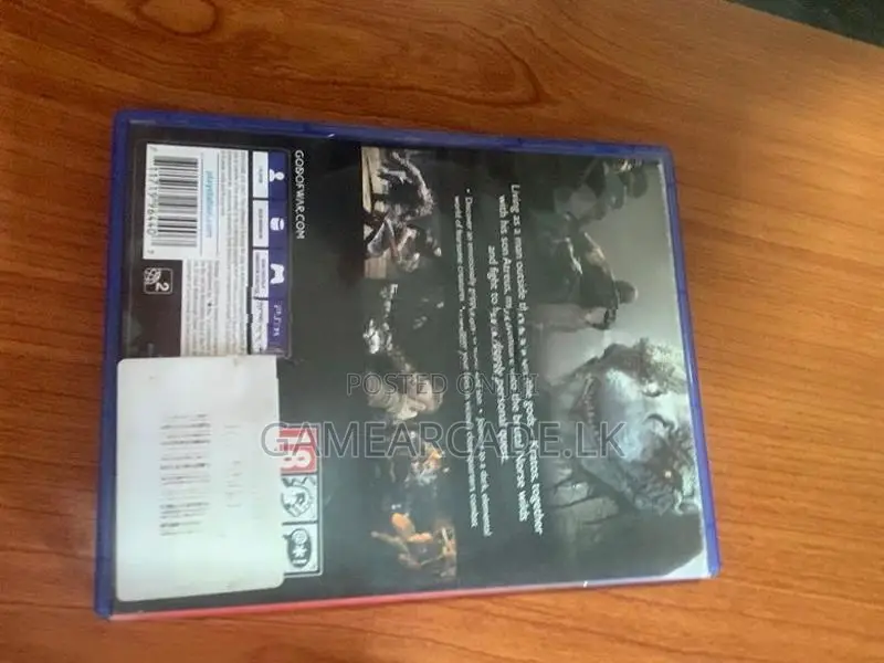 Ps4 God of War Game