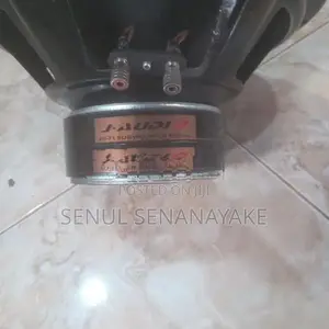 J Audio Speaker