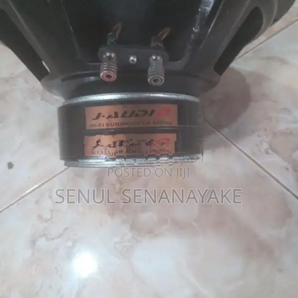 J Audio Speaker