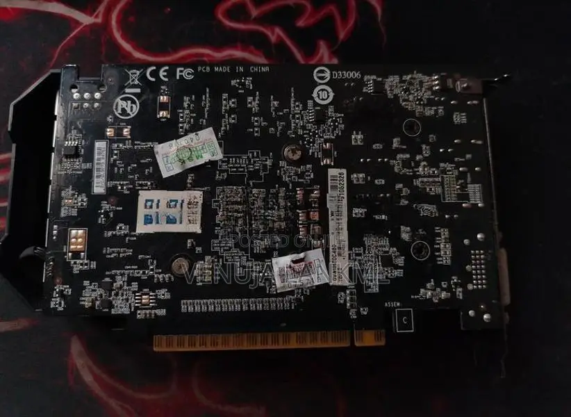 gigabyte 1050ti 4GB OC VGA CARD