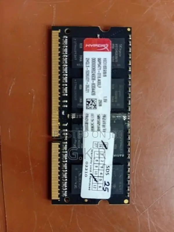 HyperX Impact RAM DDR3 8GB 1600MHz