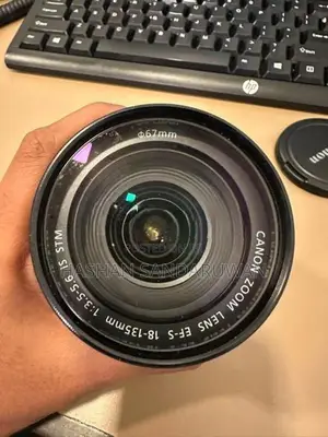 Canon EOS 7D with 18-135 Kit Lens