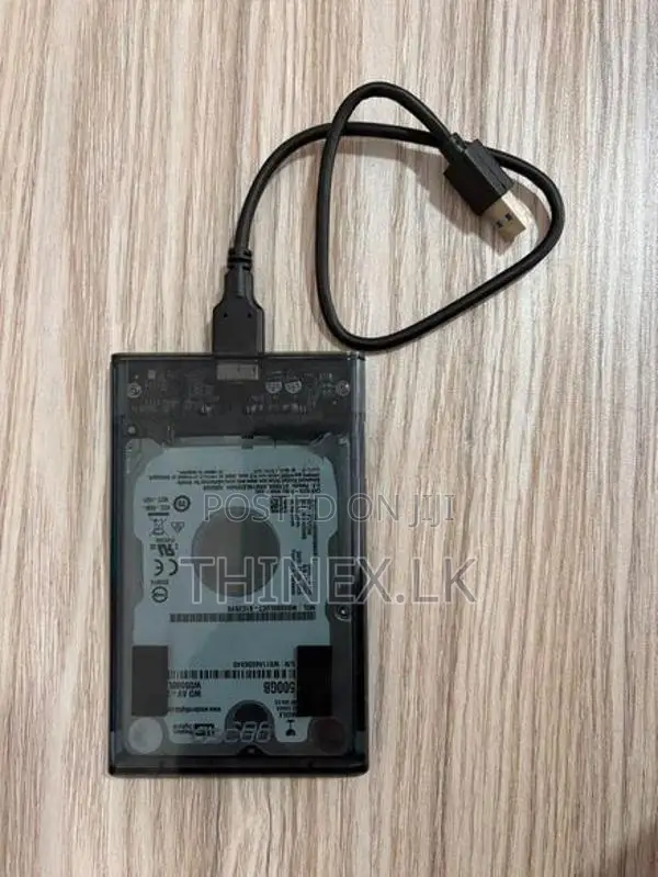 External Hard Disk 500GB
