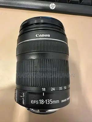 Canon EOS 7D with 18-135 Kit Lens