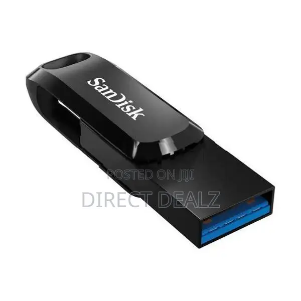 SanDisk Ultra 64GB Dual Drive Go USB Type-C