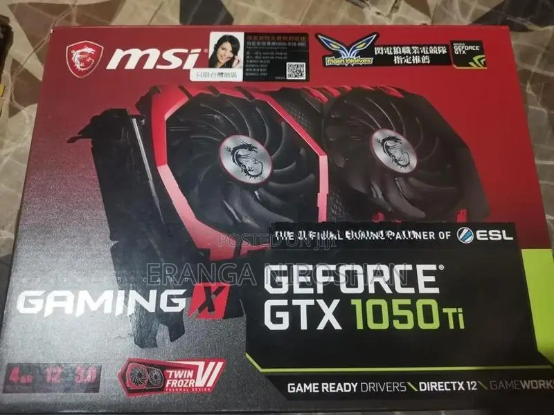 gtx 1050ti msi