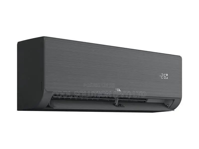 Tcl Ai Smart Inverter Air Conditioner Black Panel (wi-Fi) 18000 Btu