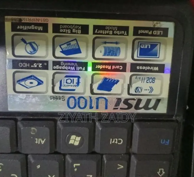 MSI Laptop