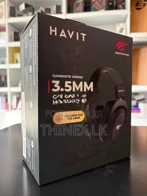 HAVIT GAMENOTE H2002d Gaming Headphone