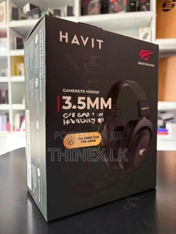HAVIT GAMENOTE H2002d Gaming Headphone