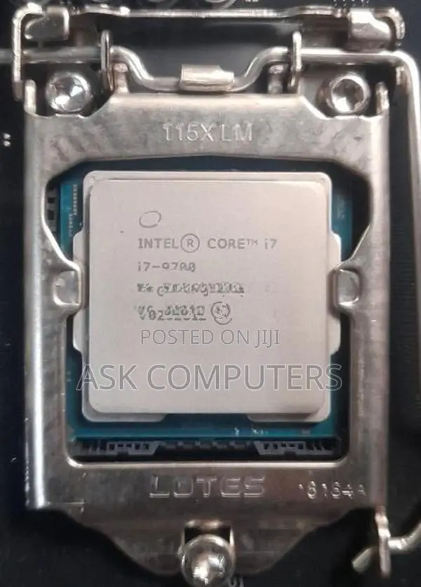 I7 9700 with Asus B360