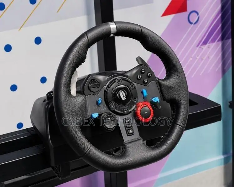 Logitech G29 Racing Wheel + Driving Force Shifter | PS5 PS4 PC