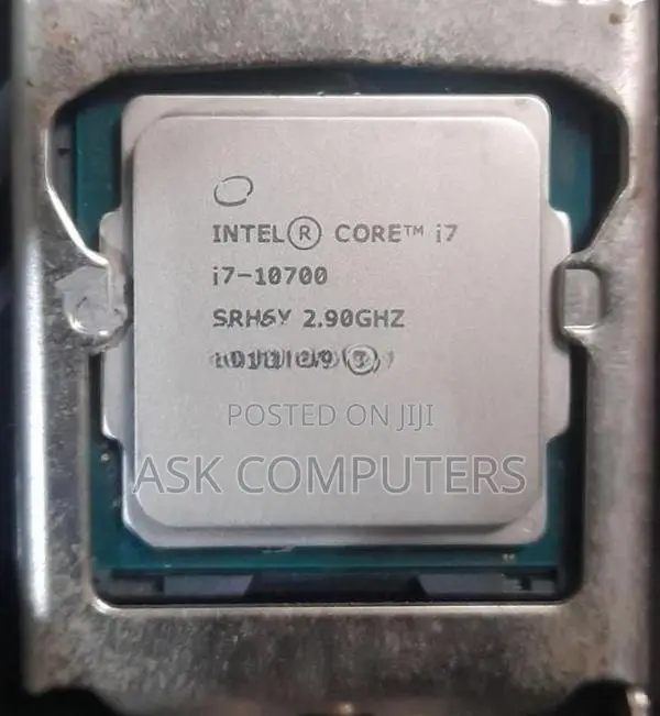 I7 10700 Processor