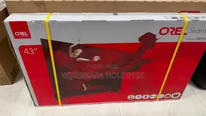Brand New Orange Orel 43 Inch Smart TV