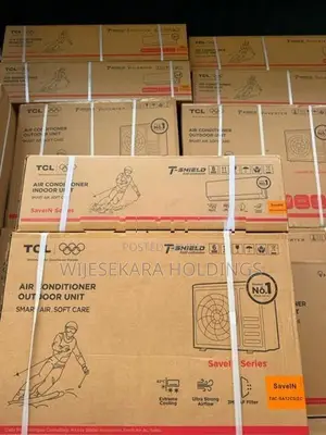 TCL 12,000 BTU Non Inverter Wall Mounted Split Air Conditioner