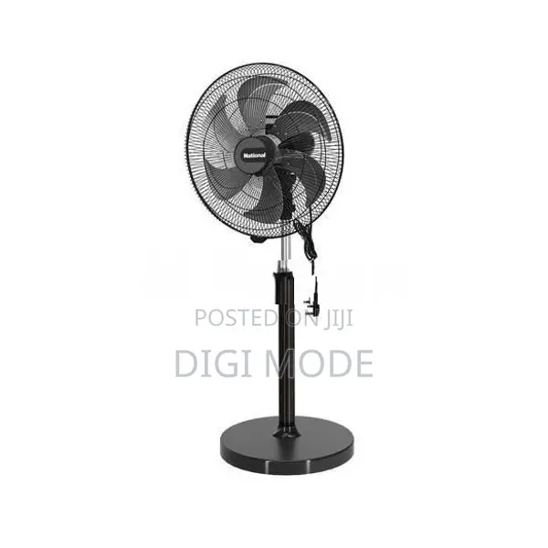 National 18 Inch Industrial Stand Fan 125W