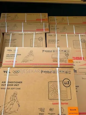 Heavy Duty TCL 12000 BTU Non Inverter Split AC