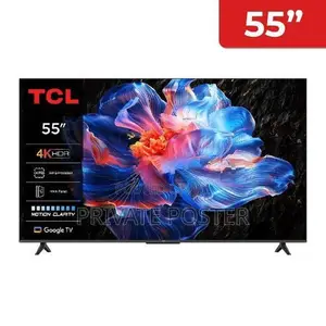 TCL 55"4K UHD Google TV - TCL55P6K