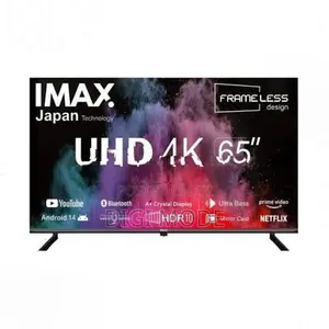 Imax 55" QLED 4K UHD Smart TV with Extra Voice command Remote