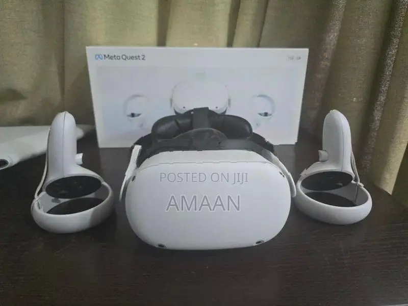 Meta Quest 2 Vr Headset