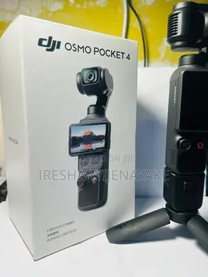Dji Osmo Pocket 4 Creator Combo