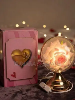 Rose flower LED Lamp