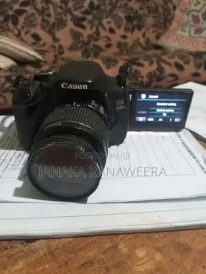 Canon Eos 600 D