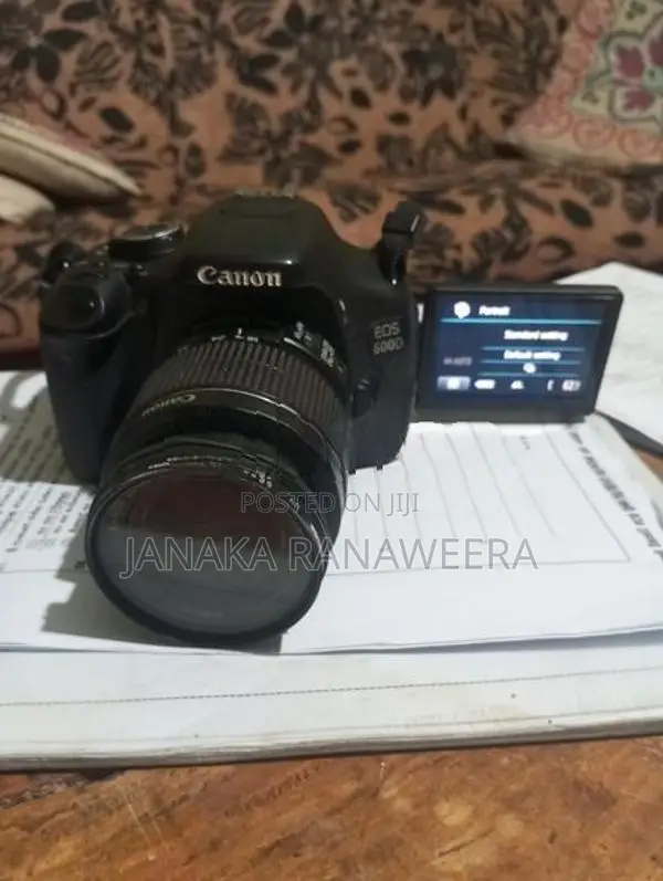 Canon Eos 600 D