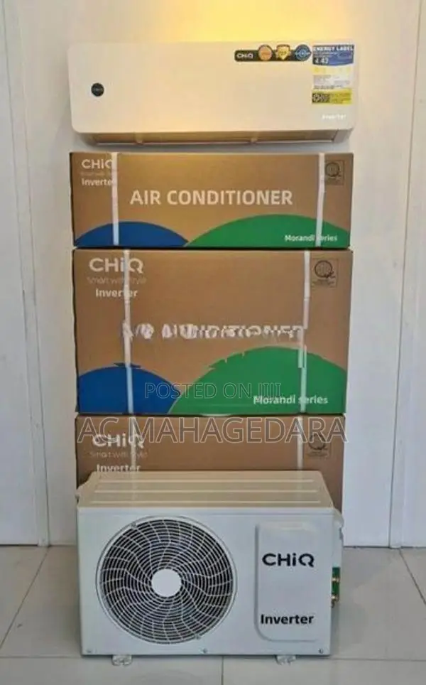 12000BTU Chiq Inverter Brand New Air Conditioner