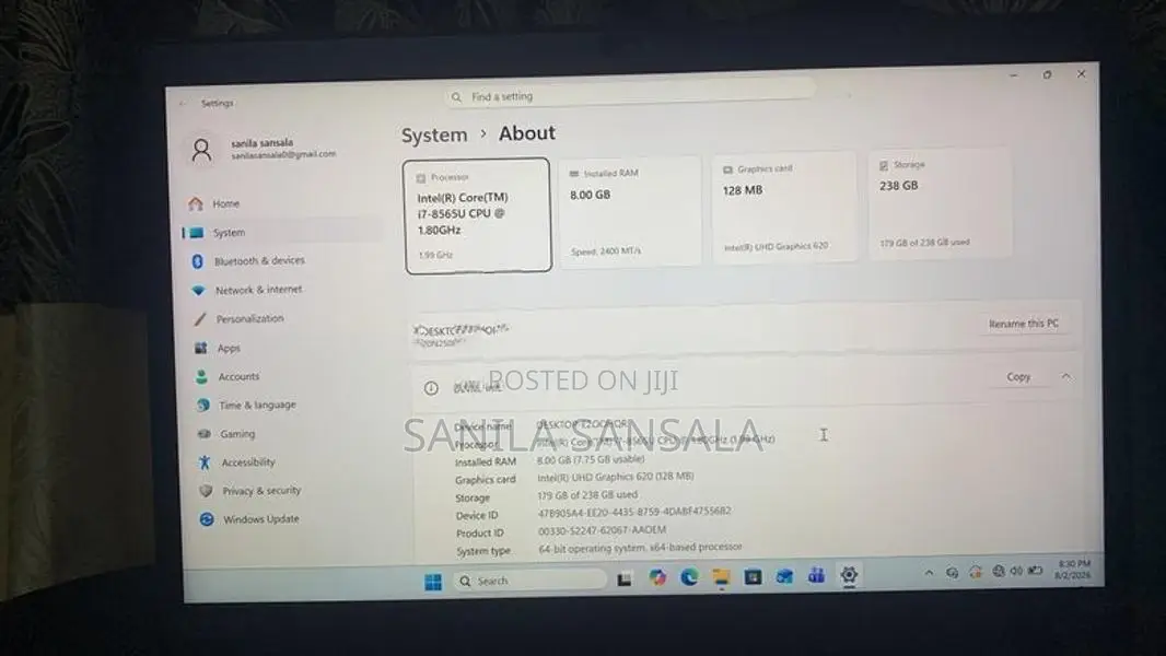 Lenovo thingpad