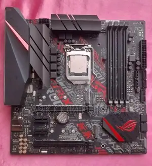 I7 9700 with Asus B360
