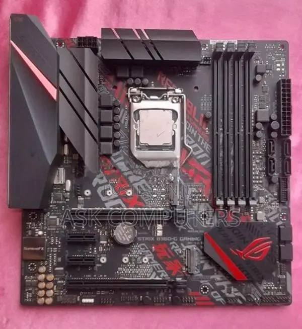 I7 9700 with Asus B360