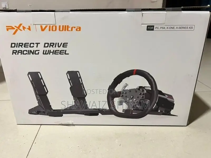 PXN V10 ULTRA Racing Wheel