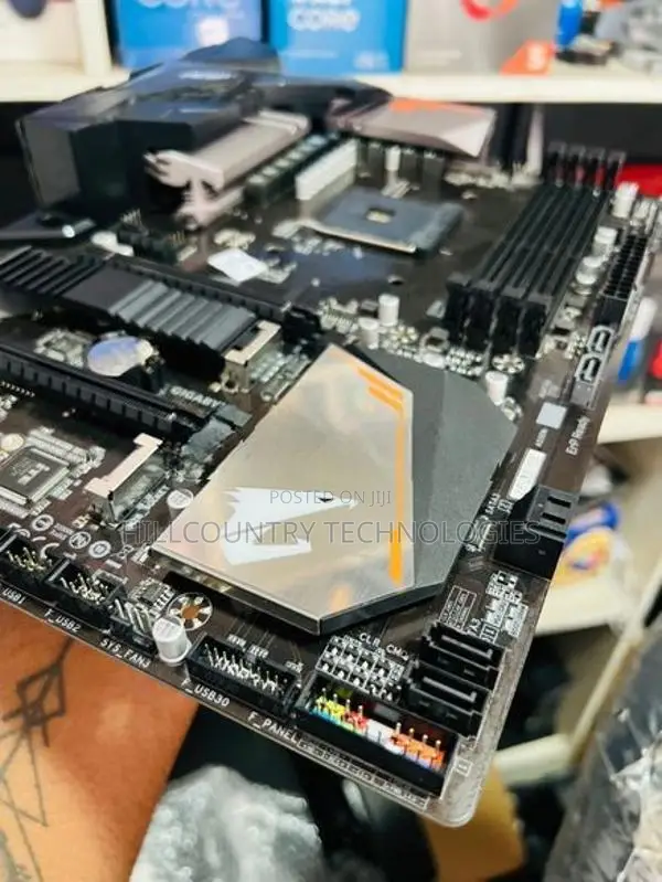 Gigabyte B450 Aorus Elite