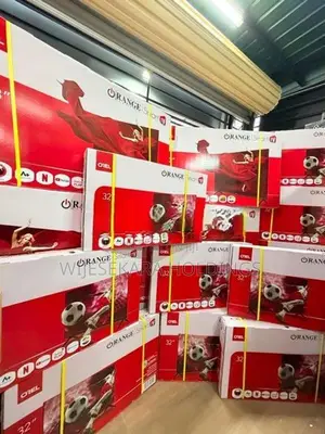 Orel 32 Inch Smart TV with 3 Years Orange Company