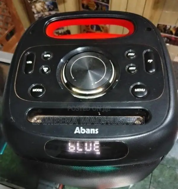 Abans Party Speaker