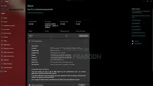 Desktop PC Q8400 | 4GB RAM 120GB SSD Full Setup