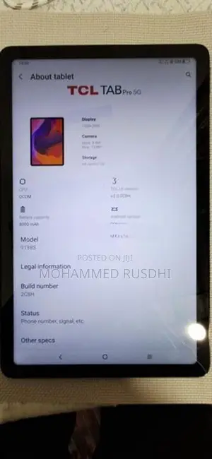 TCL TAB Pro 5G