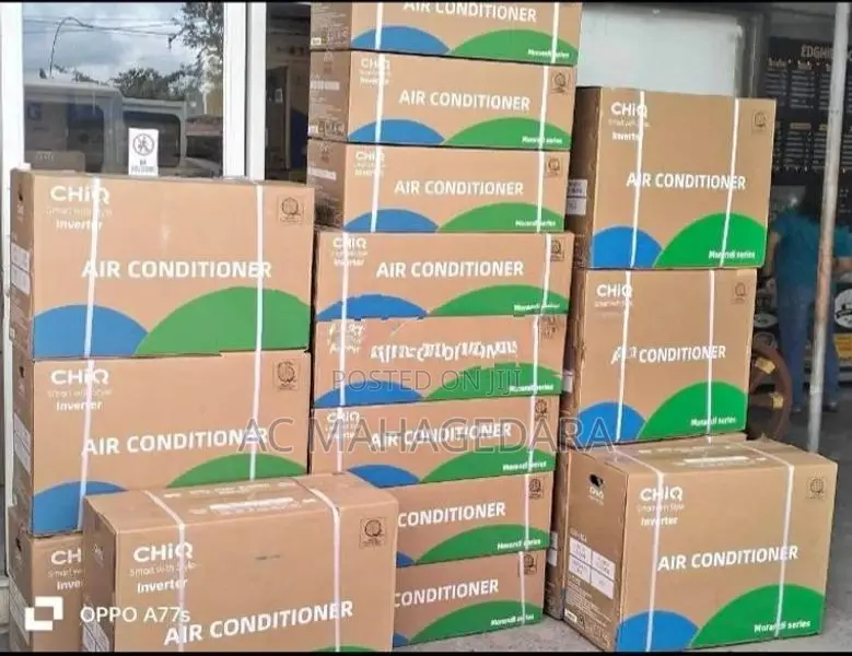 12000BTU Chiq Inverter Brand New Air Conditioner