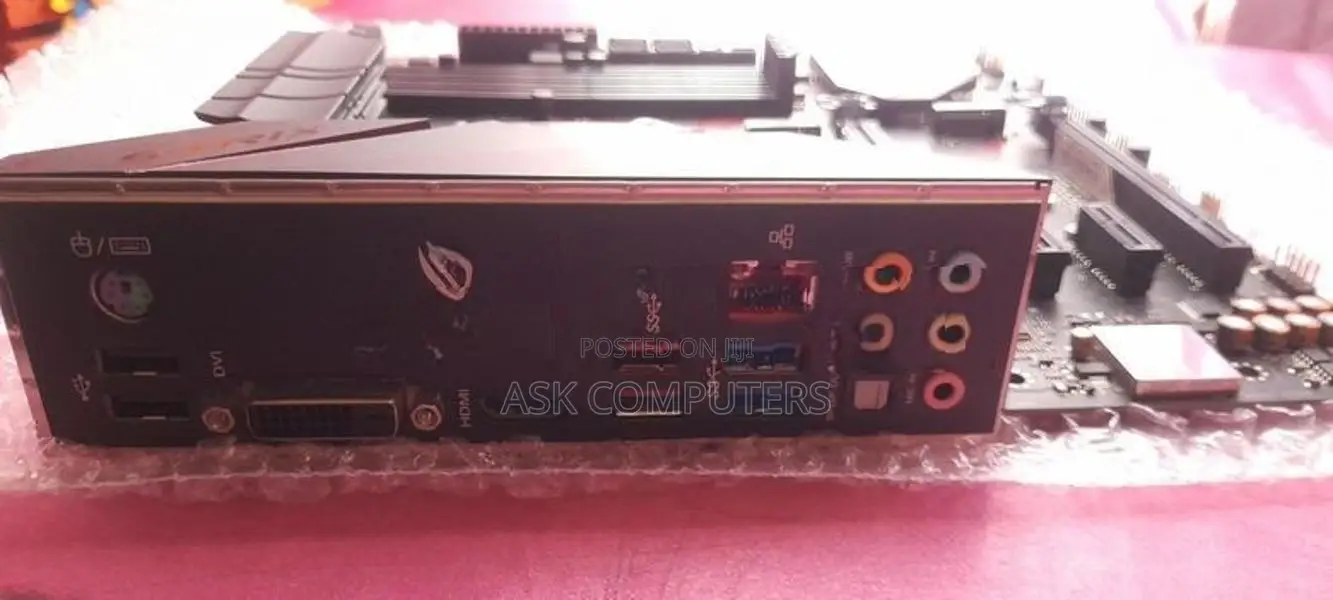 I7 9700 with Asus B360
