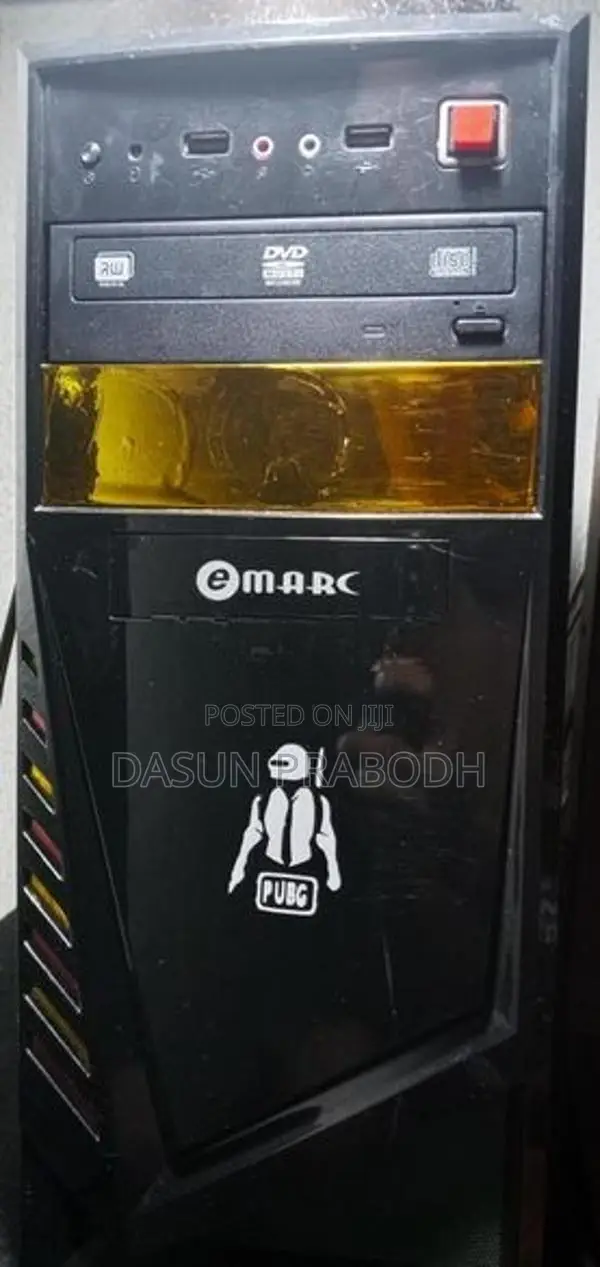Desktop PC Q8400 | 4GB RAM 120GB SSD Full Setup