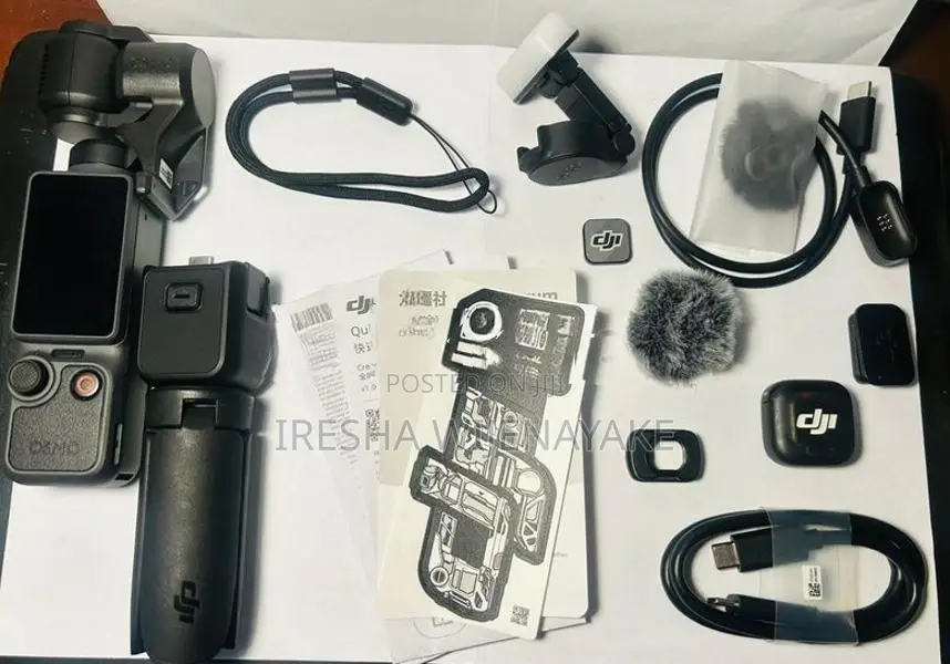 Dji Osmo Pocket 4 Creator Combo