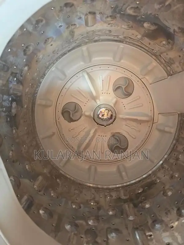 Fully Automatic Top Loading LG Fuzzy Logic Washing Machine