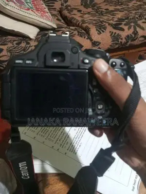 Canon Eos 600 D