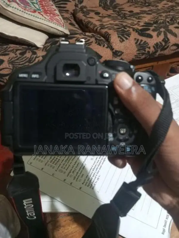 Canon Eos 600 D