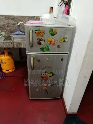 Innovex 180L Double Door Refrigerator